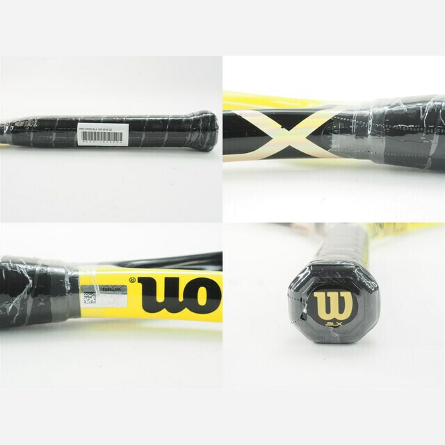 wilson(ウィルソン)の中古 テニスラケット ウィルソン プロ オープン BLX 100 2010年モデル (G2)WILSON PRO OPEN BLX 100 2010 スポーツ/アウトドアのテニス(ラケット)の商品写真