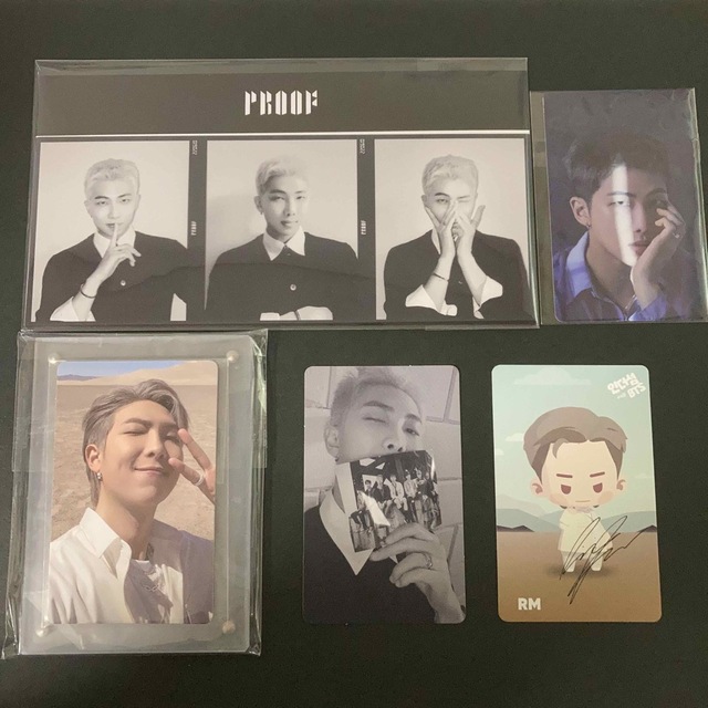 BTS✩proof✩weverse特典✩JPFC特典✩トレカ✩ナムジュン