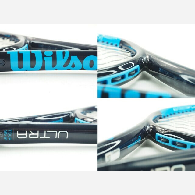 wilson(ウィルソン)の中古 テニスラケット ウィルソン ウルトラ ツアー 95カウンターベイル 2019年モデル (G2)WILSON ULTRA TOUR 95CV 2019 スポーツ/アウトドアのテニス(ラケット)の商品写真