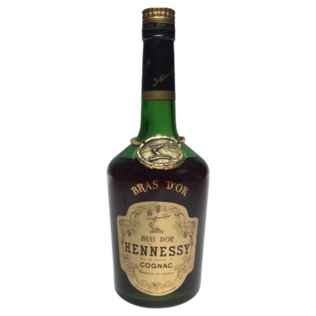 ◎◎Hennessy ヘネシー BRAS D'OR ブラスドール コニャック ブランデー 40% 700ml 箱無 未開栓