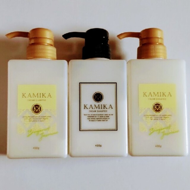 KAMIKA カミカ オールインワンクリームシャンプー 驚きの価格 4800円