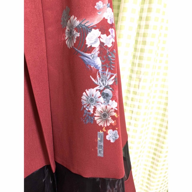 OZZON - ZJstory☆百花繚乱袴風スカートの通販 by ぬこ屋 OZZON - ZJstory☆百花繚乱袴風スカートの通販 by ぬこ屋