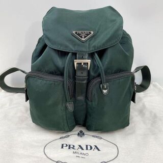 PRADA プラダ　巾着　バッグ　兼用ok　状態非常によい　正規品カードあり。