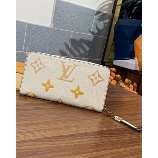 ヴィトン(LOUIS VUITTON) モノグラム 財布(レディース)(オレンジ/橙色