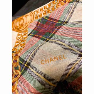 シャネル(CHANEL)のCHANEL 大判138cm 正方形 スカーフ/ショール(バンダナ/スカーフ)