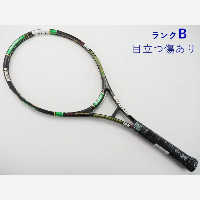 Prince(プリンス)の中古 テニスラケット プリンス イーエックスオースリー グラファイト 100T 2013年モデル (G2)PRINCE EXO3 GRAPHITE 100T 2013 スポーツ/アウトドアのテニス(ラケット)の商品写真