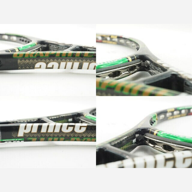 Prince(プリンス)の中古 テニスラケット プリンス イーエックスオースリー グラファイト 100T 2013年モデル (G2)PRINCE EXO3 GRAPHITE 100T 2013 スポーツ/アウトドアのテニス(ラケット)の商品写真