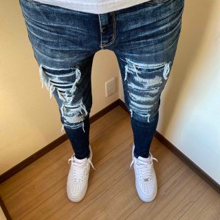 人気モデル！ アメリカンイーグル JEGGING ジェギング 6short