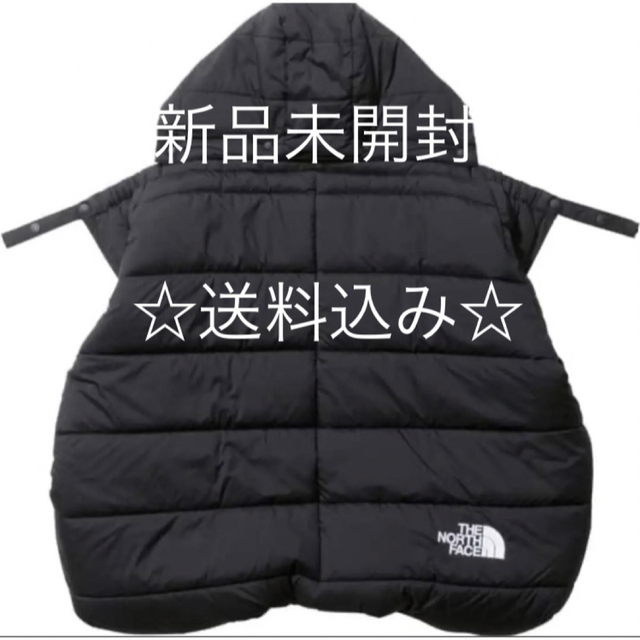 THE NORTH FACE ベビーシェルブランケット NNB72201 K