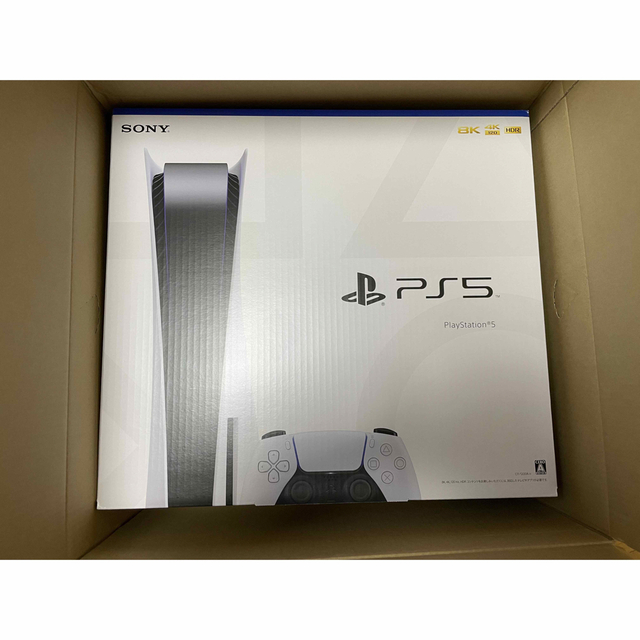 注目の SONY - プレイステーション5 最新型 CFI-1200A01 本体 その他 ...