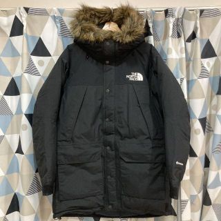 ノースフェイス(THE NORTH FACE) ファー ダウンジャケット(メンズ)の ...