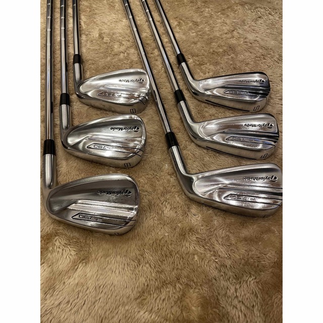 品質は非常に良い TaylorMade - テーラーメイド P790 KBSツアー120S
