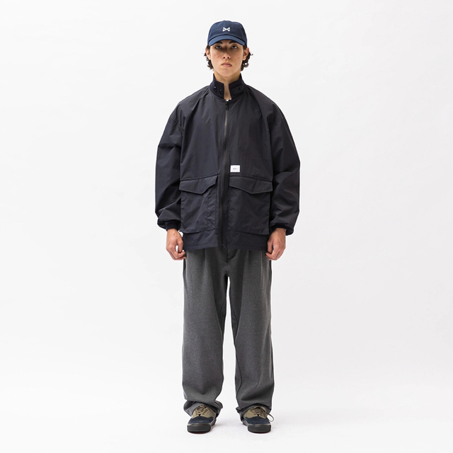 JFW-05 JACKET NYLON TAFFETA 22AW - ミリタリージャケット