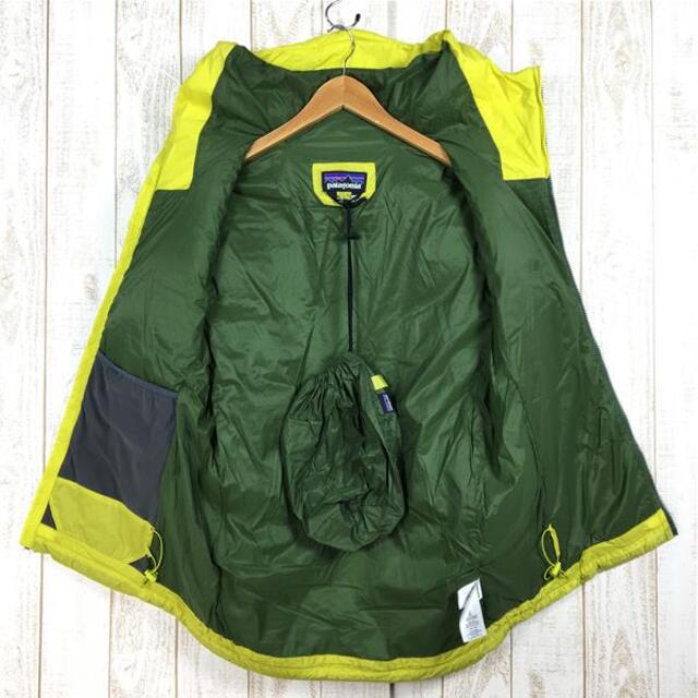 patagonia(パタゴニア)のMENs S  パタゴニア ハイパーパフ フーディ Hyper Puff Hoody インサレーション ジャケット PATAGONIA 84390 Fluid Green イエロー系 メンズのメンズ その他(その他)の商品写真