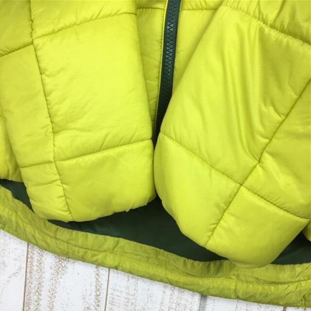 patagonia(パタゴニア)のMENs S  パタゴニア ハイパーパフ フーディ Hyper Puff Hoody インサレーション ジャケット PATAGONIA 84390 Fluid Green イエロー系 メンズのメンズ その他(その他)の商品写真