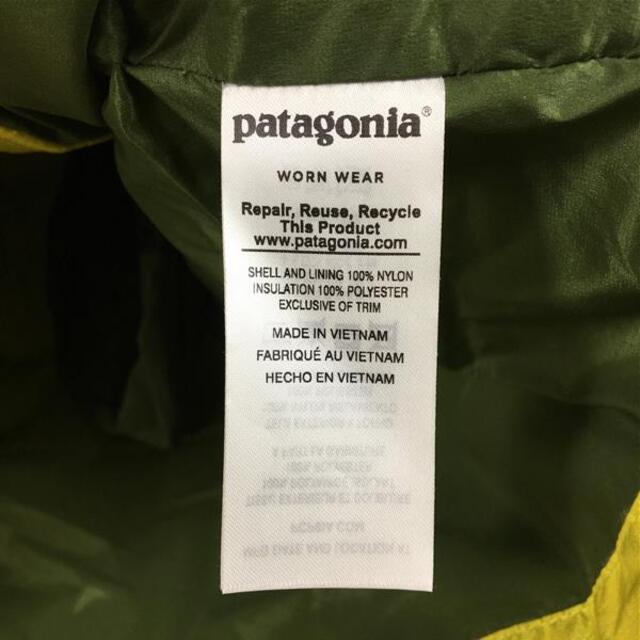 patagonia(パタゴニア)のMENs S  パタゴニア ハイパーパフ フーディ Hyper Puff Hoody インサレーション ジャケット PATAGONIA 84390 Fluid Green イエロー系 メンズのメンズ その他(その他)の商品写真