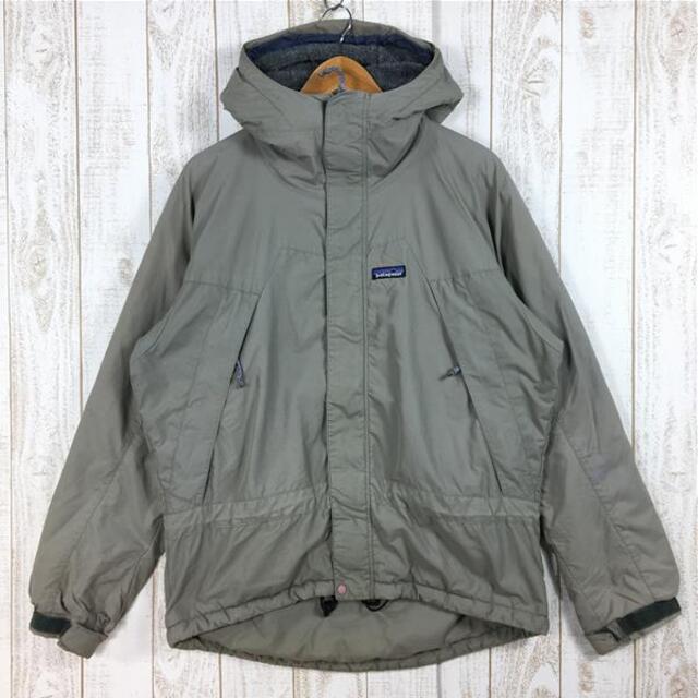 MENs S  パタゴニア 2002 インファーノ ジャケット INFURNO JACKET セージ フーディ 生産終了モデル 入手困難 PATAGONIA 84302 Sage カーキ系Sageカーキ系