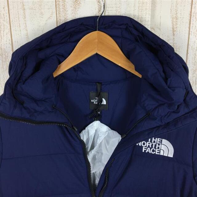 MENs M ノースフェイス トランゴ パーカ Trango Parka インサレーション ジャケット フーディ NORTH FACE NY81831  ネイビー系