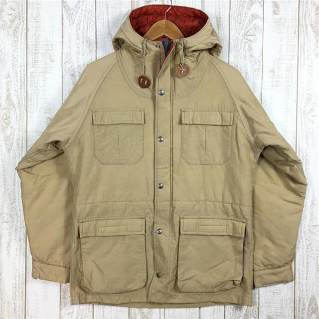 MENs S シエラデザイン シンサレート マウンテン パーカー Thinsulate Mountain Parka アメリカ製 60/40 ロクヨン  インサレーション ジャケット フーディ 生産終了モデル 入手困難 SIERRA DESIGNS 8910C Tan / Orange ベージュ系 |  ...