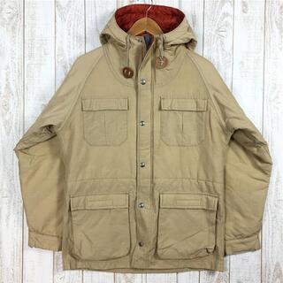 シェラデザイン(SIERRA DESIGNS)のMENs S  シエラデザイン シンサレート マウンテン パーカー Thinsulate Mountain Parka アメリカ製 60/40 ロクヨン インサレーション ジャケット フーディ 生産終了モデル 入手困難 SIERRA DESIGNS 8910C Tan / Orange ベージュ系(その他)