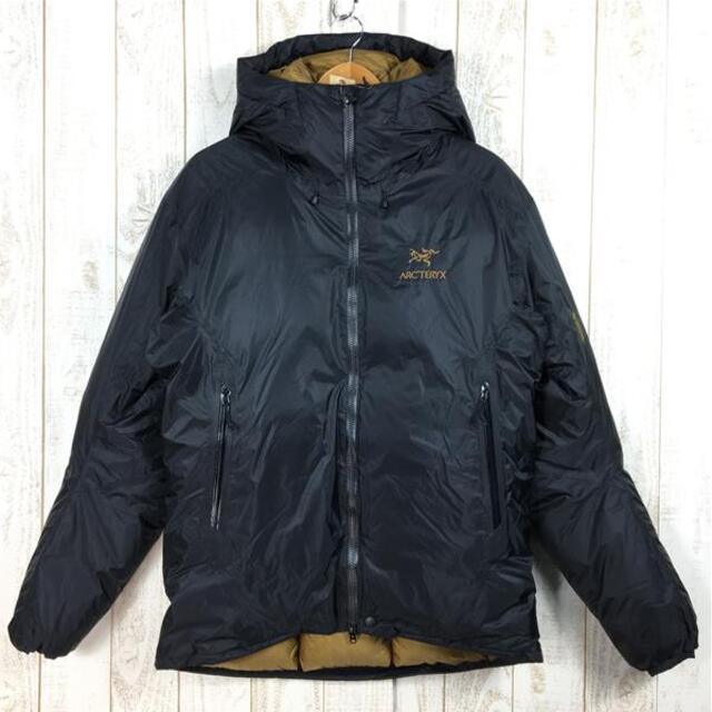 MENs S  アークテリクス ファイヤービー AR パーカ Firebee AR Parka ダウン ジャケット フーディ ゴアテックス インフィニウム ARCTERYX 18016 24K Black ブラック系無褪色