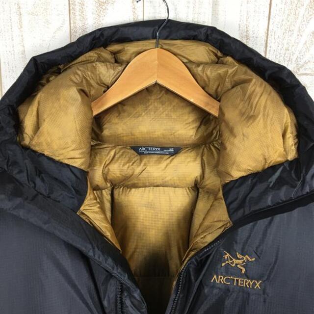 MENs S アークテリクス ファイヤービー AR パーカ Firebee AR Parka ダウン ジャケット フーディ ゴアテックス  インフィニウム ARCTERYX 18016 24K Black ブラック系