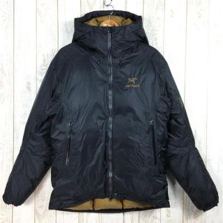 MENs S アークテリクス ファイヤービー AR パーカ Firebee AR Parka ダウン ジャケット フーディ ゴアテックス  インフィニウム ARCTERYX 18016 24K Black ブラック系