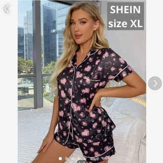 ★SALE★☆新品未使用☆  SHEIN  ハートプリントパジャマ(パジャマ)