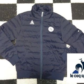 ルコックスポルティフ(le coq sportif)のきなこもち様専用【ルコックゴルフ】レディスL中綿ジャケット袖取り外し可能(ウエア)