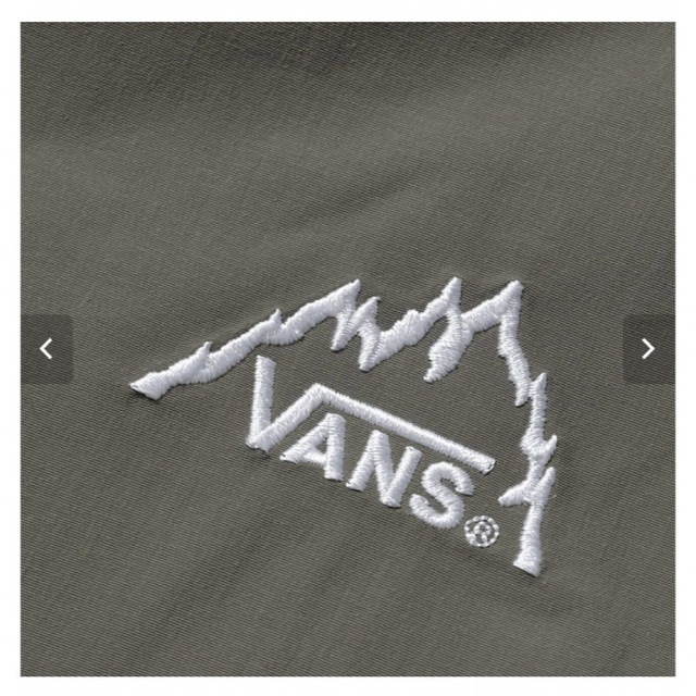 W)taps(ダブルタップス)のWTAPS VANS ALPS JACKET NYLON TUSSAR XL メンズのジャケット/アウター(ナイロンジャケット)の商品写真