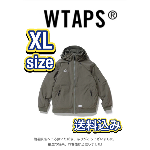 4年保証』 ALPS VANS WTAPS - W)taps JACKET XL TUSSAR NYLON ナイロン