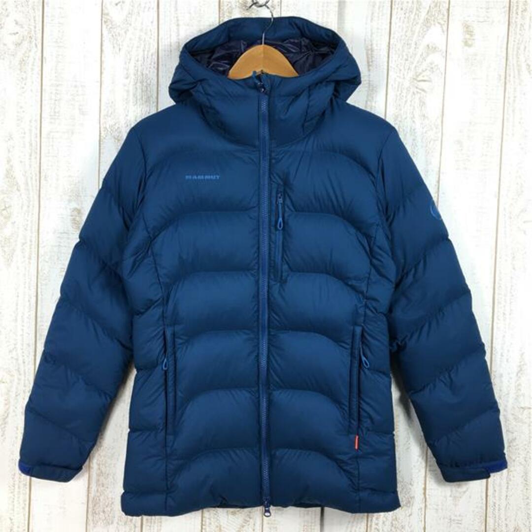 WOMENWOMENs S  マムート エクセロン インサレーション フーデッド ジャケット Xeron IN Hooded Jacket 750+FP ダウン ジャケット MAMMUT 1013-00711 ブルー系