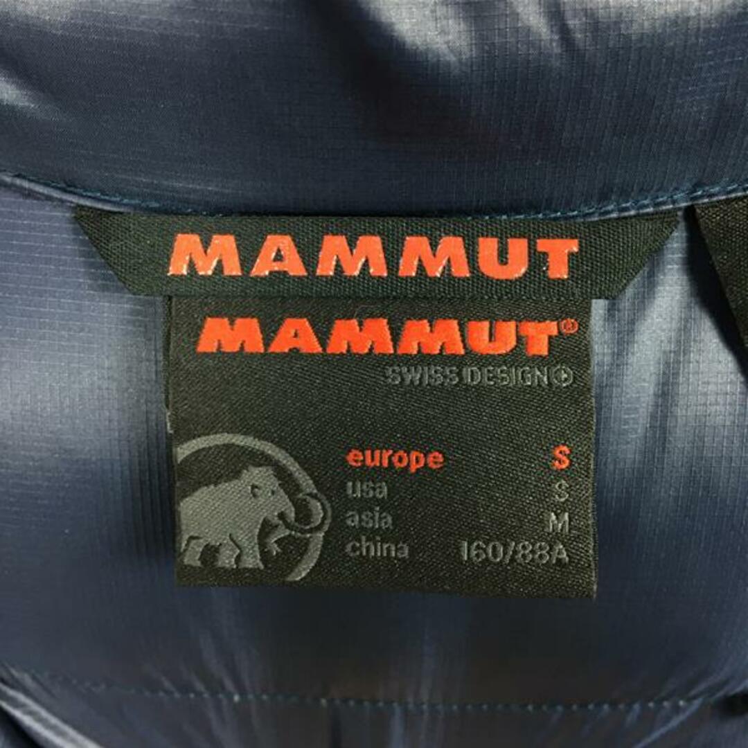 Mammut(マムート)のWOMENs S  マムート エクセロン インサレーション フーデッド ジャケット Xeron IN Hooded Jacket 750+FP ダウン ジャケット MAMMUT 1013-00711 ブルー系 レディースのファッション小物(その他)の商品写真