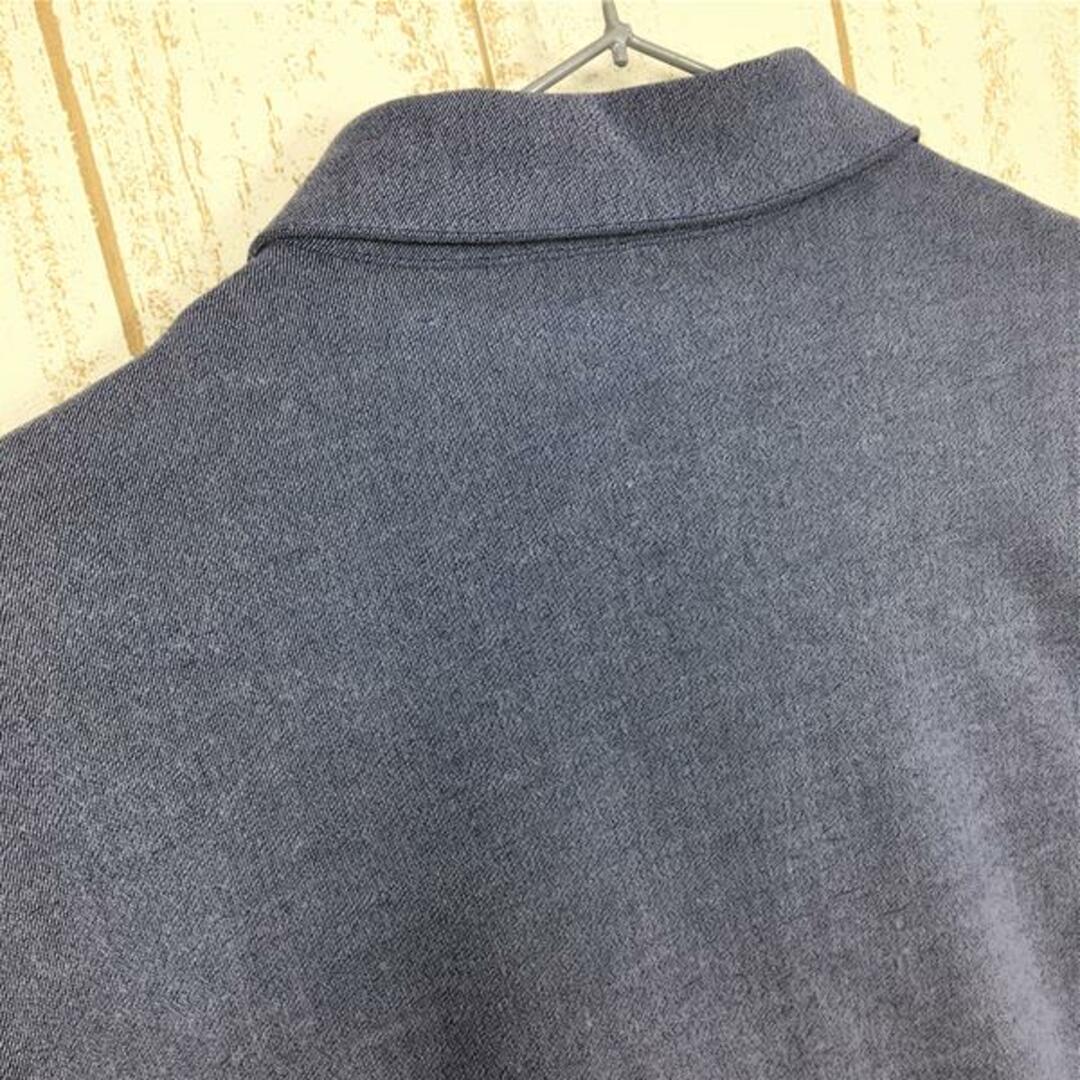 alk phenix(アルクフェニックス)のWOMENs M  フェニックス ノマド シャツ Nomado shirts PHENIX PH762LS65 ブルー系 レディースのファッション小物(その他)の商品写真