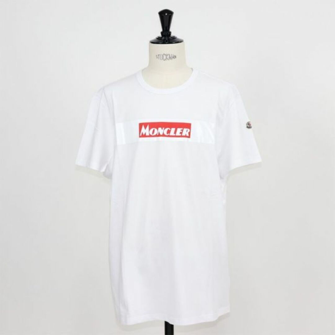 モンクレール Tシャツ M - Tシャツ/カットソー(半袖/袖なし)