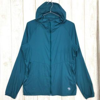 WOMENs S  マウンテンハードウェア コア プレシェル フーディ Kor Preshell Hoody ウィンドシェル ソフトシェル ジャケット MOUNTAIN HARDWEAR OL7410 グリーン系(その他)