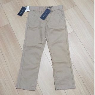 トミーヒルフィガー(TOMMY HILFIGER)のTOMMY FELFIGER ベージュズボン サイズ110(パンツ/スパッツ)