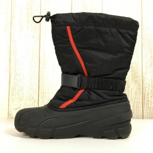 KIDs 24.0cm  ソレル ユース フルーリー Youth Flurry -32℃ スノーブーツ ウィンターシューズ SOREL NY1965 ブラック系