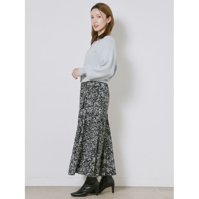 新到着 snidel radler ラクーンジュイニットカーデコート コートラボ