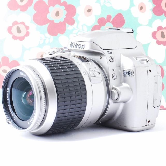 お客様満足度NO.1 ❤️小さい軽い簡単綺麗❤Nikon 届いてすぐ使える