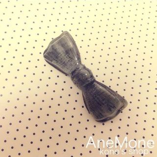 アネモネ(Ane Mone)の＊再値下げりぼんバレッタ＊レトロ(ヘアピン)