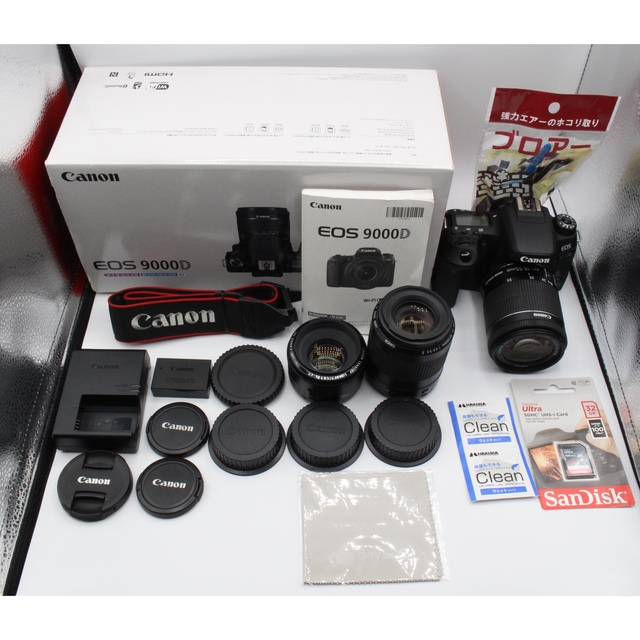Canon - ハイエンドモデルの大満足セット♪一眼デビューに ️CanonEOS 9000Dの通販 by Saki’sCameraShop