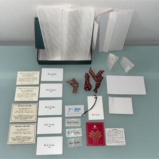 ポールスミス(Paul Smith)の値下 ポールスミス 長財布等の取説や付属品 欠品品をお持ちの方などご活用下さい(長財布)