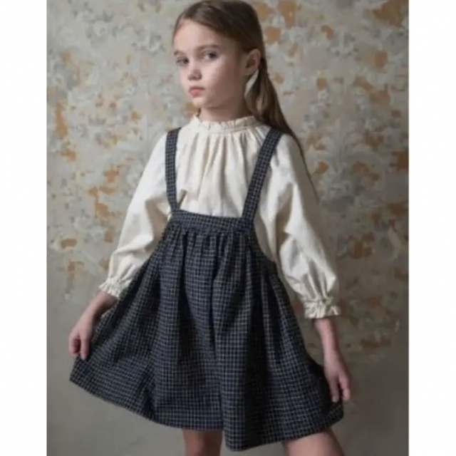 完売アイテム Soor ploom ワンピース 2Y キッズ/ベビー/マタニティ