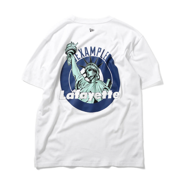 NEW ERA(ニューエラー)のEXAMPLE x Lafayette x New Era Tee XXL メンズのトップス(Tシャツ/カットソー(半袖/袖なし))の商品写真