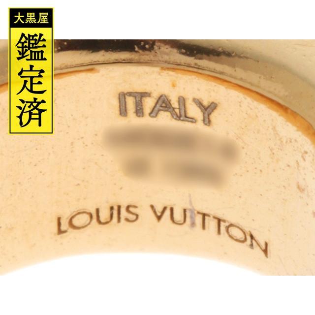 専用   LOUIS VUITTON ヴィトン イヤーカフ ピロー ナノグラム