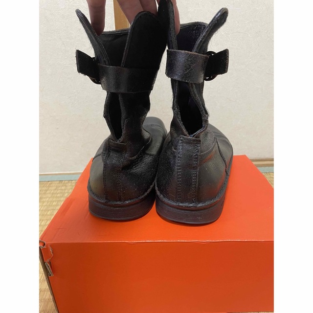 BIRKENSTOCK - FOOTPRINTS ハラコ×クラックレザー ブーツ サイズ BIRKENSTOCK - FOOTPRINTS ハラコ×クラックレザー ブーツ サイズ