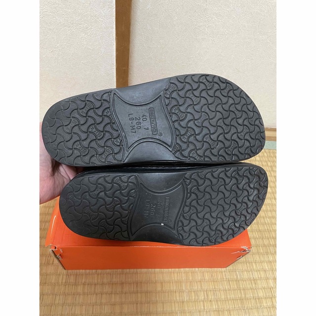 BIRKENSTOCK(ビルケンシュトック)のFOOTPRINTS ハラコ×クラックレザー ブーツ サイズ:40(26) メンズの靴/シューズ(ブーツ)の商品写真