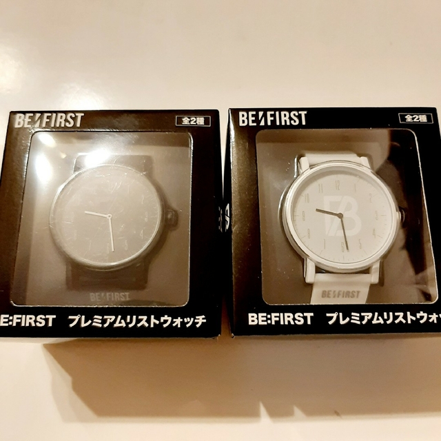 いラインアップ アイスウォッチ 黒白セット