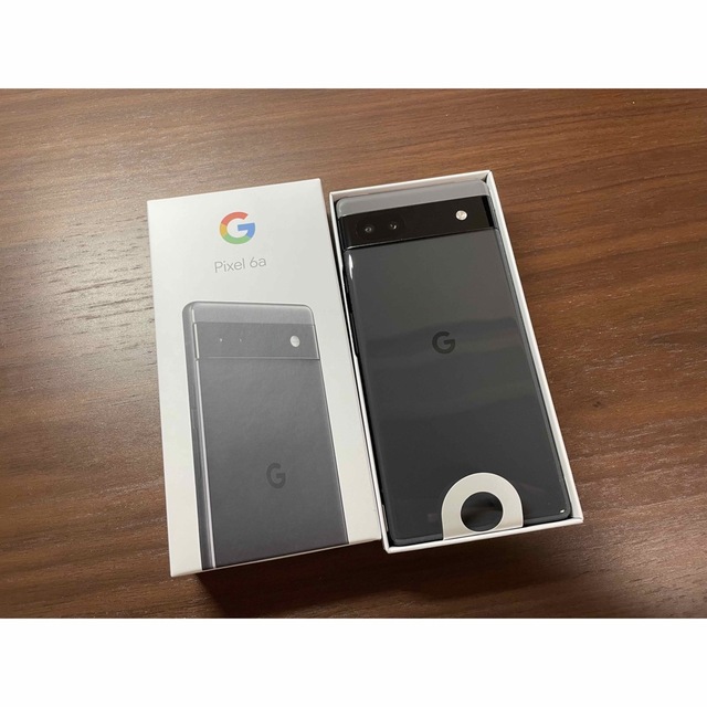 スマートフォン/携帯電話送料込み！　Google pixel6a